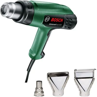 Bosch Pistola De Aire Caliente Universal Heat 600 Black / Green One Size Bosch Pistola De Aire Caliente Universal Heat 600 Black / Green One Size