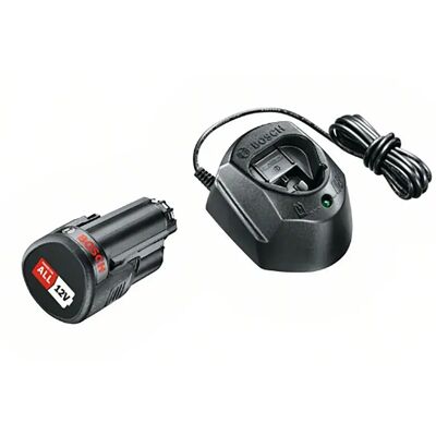 Bosch Cargador Y Batería Pba 12v 1.5ah + Gal12 Black One Size Bosch Cargador Y Batería Pba 12v 1.5ah + Gal12 Black One Size