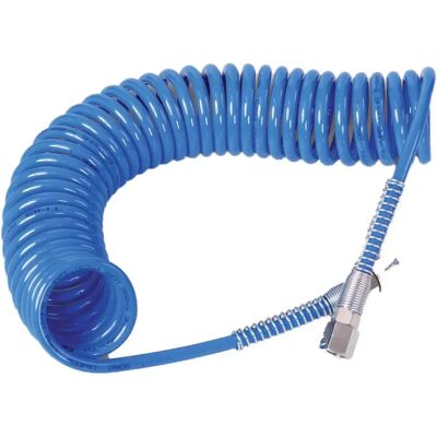 Beta Utensili Manguera Espiral Bsp De Gas De 6 Metros Para Compresor 1/4´´ Blue One Size Beta Utensili Manguera Espiral Bsp De Gas De 6 Metros Para Compresor 1/4´´ Blue One Size