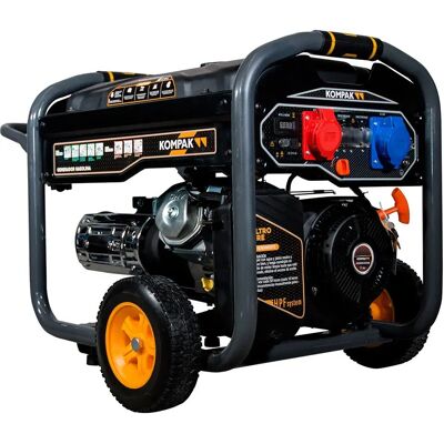 KOMPAK - KP-K1000TE-T - 10kVA - 400V/230V - Generator KOMPAK - KP-K1000TE-T - 10kVA - 400V/230V - Generator