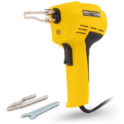 Powerplus Pistola De Soldadura 100w Yellow One Size Powerplus Pistola De Soldadura 100w Yellow One Size