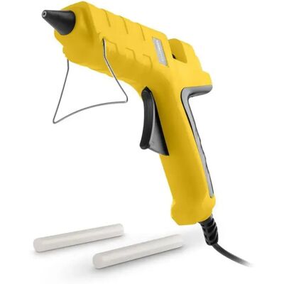 Powerplus Pistola De Silicona Caliente Silicona 78w 3 Piezas Yellow One Size Powerplus Pistola De Silicona Caliente Silicona 78w 3 Piezas Yellow One Size