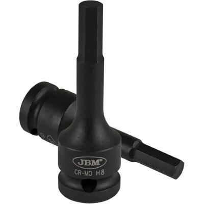 Jbm Llave Allen Impact 1/2´´ 10 Mm Grey One Size Jbm Llave Allen Impact 1/2´´ 10 Mm Grey One Size
