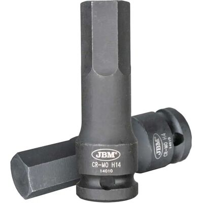 Jbm Llave Allen Impact 1/2´´ 14 Mm Grey One Size Jbm Llave Allen Impact 1/2´´ 14 Mm Grey One Size