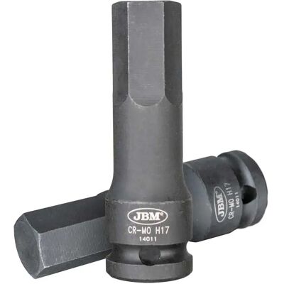 Jbm Llave Allen Impact 1/2´´ 17 Mm Grey One Size Jbm Llave Allen Impact 1/2´´ 17 Mm Grey One Size