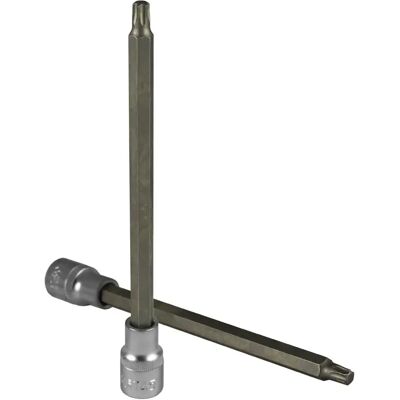 Jbm Punta Torx 1/2´´ T70 200 Mm Grey One Size Jbm Punta Torx 1/2´´ T70 200 Mm Grey One Size