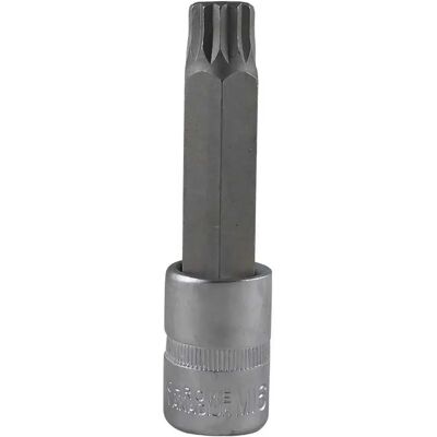 Jbm 1/2´´ M16x Llave De Vaso Xzn Antimanipulación 100 Mm Grey One Size Jbm 1/2´´ M16x Llave De Vaso Xzn Antimanipulación 100 Mm Grey One Size