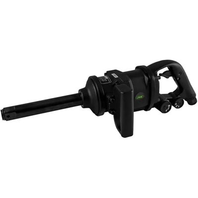 Jbm Pistola De Impacto Neumática 1´´ Ultralight Black / Green One Size Jbm Pistola De Impacto Neumática 1´´ Ultralight Black / Green One Size