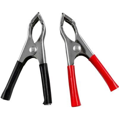 Jbm Juego De 2 Pinzas De Cocodrilo Black / Green One Size Jbm Juego De 2 Pinzas De Cocodrilo Black / Green One Size