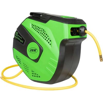 Jbm Enrollador De Manguera De Aire 22 M Green One Size Jbm Enrollador De Manguera De Aire 22 M Green One Size