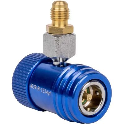 Jbm Adaptador 1234yf L Para Carga De Gas Black / Green One Size Jbm Adaptador 1234yf L Para Carga De Gas Black / Green One Size