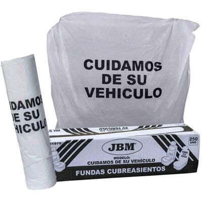 Jbm Rollo De Protección Cubre 25mc 250 Piezas Black / Green One Size Jbm Rollo De Protección Cubre 25mc 250 Piezas Black / Green One Size
