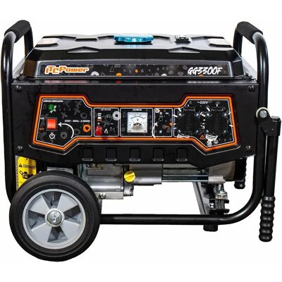 Itcpower Generador Eléctrico De Gasolina 3000w Black One Size Itcpower Generador Eléctrico De Gasolina 3000w Black One Size