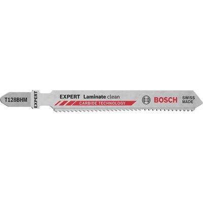 Hoja de sierra eléctrica Bosch T128BHM - Laminate Clean - Pack de 2 Hoja de sierra eléctrica Bosch T128BHM - Laminate Clean - Pack de 2