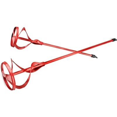 Stein Cuchilla Mezcladora De Pintura 40 Cm Red One Size Stein Cuchilla Mezcladora De Pintura 40 Cm Red One Size
