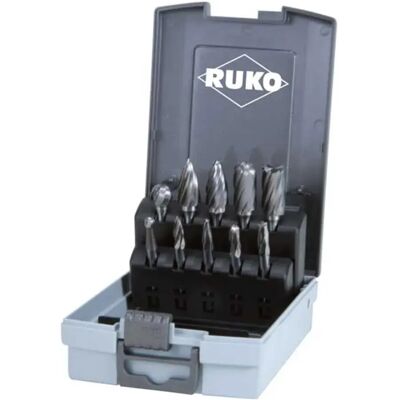 Ruko Juego De Fresas De Aluminio De Metal Duro 10 Unidades Grey One Size Ruko Juego De Fresas De Aluminio De Metal Duro 10 Unidades Grey One Size