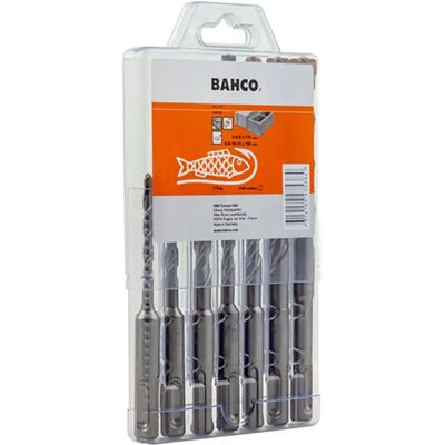 Bahco Juego De Brocas Para Hormigón Armado Sds+2c 7 Unidades Multicolor One Size Bahco Juego De Brocas Para Hormigón Armado Sds+2c 7 Unidades Multicolor One Size