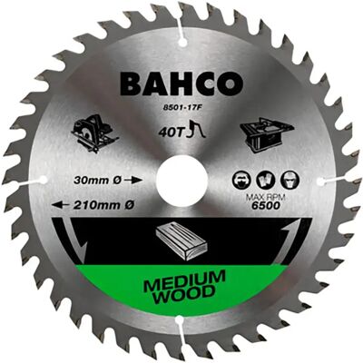 Bahco 16 Dientes Hoja De Sierra Circular Con Punta De Carburo De Tungsteno Media Serrada Para Materiales De Madera 140 Mm Multicolor One Size Bahco 16 Dientes Hoja De Sierra Circular Con Punta De Carburo De Tungsteno Media Serrada Para Materiales De Madera 140 Mm Multicolor One Size
