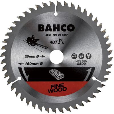 Bahco Hoja De Sierra Circular Con 48 Dientes Para Sierras De Inmersión De Madera 160 Mmx20 Mm Multicolor One Size Bahco Hoja De Sierra Circular Con 48 Dientes Para Sierras De Inmersión De Madera 160 Mmx20 Mm Multicolor One Size