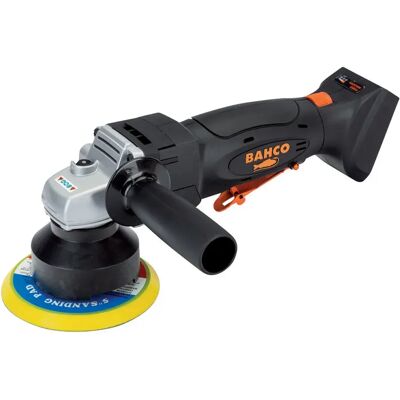 Bahco Pulidor Orbital Con ángulo De 5´´ Y Almohadilla Sin Cable 18v Multicolor One Size Bahco Pulidor Orbital Con ángulo De 5´´ Y Almohadilla Sin Cable 18v Multicolor One Size