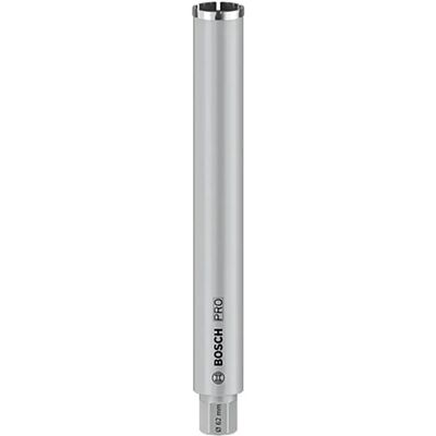 Bosch Corona De Diamante Estándar Para Hormigón Húmedo 62x450 Mm Grey One Size Bosch Corona De Diamante Estándar Para Hormigón Húmedo 62x450 Mm Grey One Size