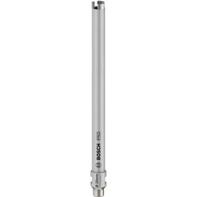 Bosch Broca De Corona De Diamante 25x300 Mm Grey One Size Bosch Broca De Corona De Diamante 25x300 Mm Grey One Size