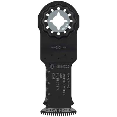 Bosch Cuchilla Multiherramienta Pro Aiz Bspib 32x50 Mm Grey One Size Bosch Cuchilla Multiherramienta Pro Aiz Bspib 32x50 Mm Grey One Size