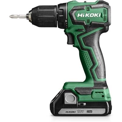 Hikoki Kit De Destornillador Eléctrico Ds18ddwrz 18v Black / Green One Size Hikoki Kit De Destornillador Eléctrico Ds18ddwrz 18v Black / Green One Size