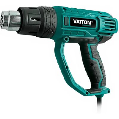 Vatton Pistola De Aire Caliente 2000w Black / Green One Size Vatton Pistola De Aire Caliente 2000w Black / Green One Size