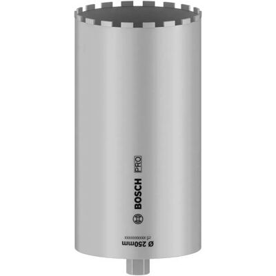 Bosch Broca De Corona De Diamante Pro 1-1/4´´ 250x450 Mm Grey One Size Bosch Broca De Corona De Diamante Pro 1-1/4´´ 250x450 Mm Grey One Size