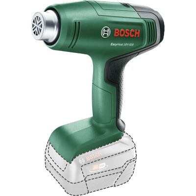 Bosch EasyHeat Pistola de calor 18V - Herramienta portátil de alta temperatura Bosch EasyHeat Pistola de calor 18V - Herramienta portátil de alta temperatura