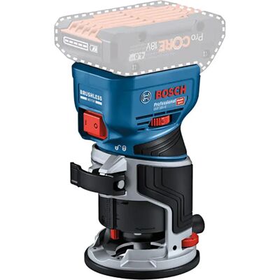Bosch Lijadora Gkf 18v-8 Blue / Black One Size Bosch Lijadora Gkf 18v-8 Blue / Black One Size