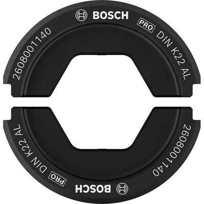 Bosch Matriz De Prensado Pro Din K22 Al 95/120 Mm Black One Size Bosch Matriz De Prensado Pro Din K22 Al 95/120 Mm Black One Size