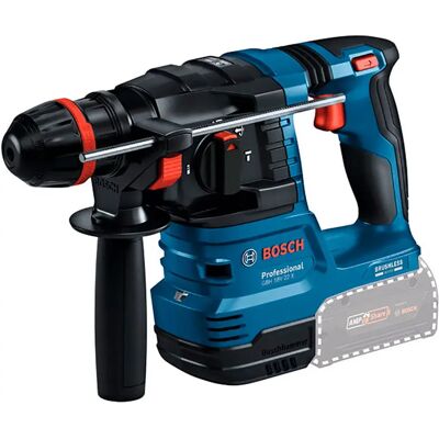 Bosch Taladro Percutor Gbh 18v-22 X + L.boxx Blue / Black One Size Bosch Taladro Percutor Gbh 18v-22 X + L.boxx Blue / Black One Size