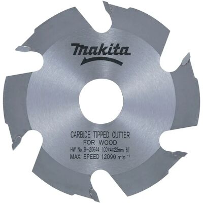 Makita Disco De Corte De Madera 100x6t B-20644 Metallic One Size Makita Disco De Corte De Madera 100x6t B-20644 Metallic One Size