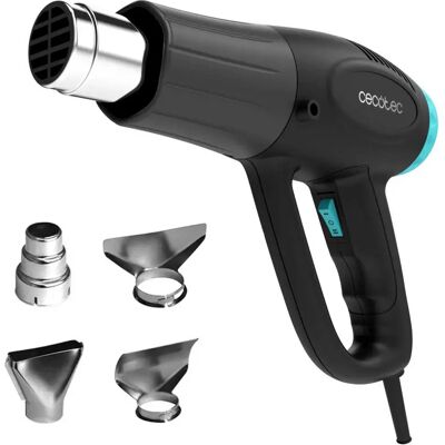 Cecotec Pistola De Aire Caliente Hell 3500 Black / Blue One Size Cecotec Pistola De Aire Caliente Hell 3500 Black / Blue One Size