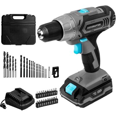 Cecotec Taladro Cecoraptor Perfect 2020 Advance Black / Blue One Size Cecotec Taladro Cecoraptor Perfect 2020 Advance Black / Blue One Size