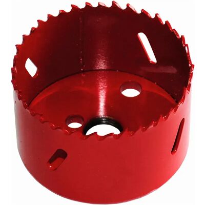 Mps Sierra De Corona Bimetálica M3 Hss Serie 50 114 Mm Red One Size Mps Sierra De Corona Bimetálica M3 Hss Serie 50 114 Mm Red One Size