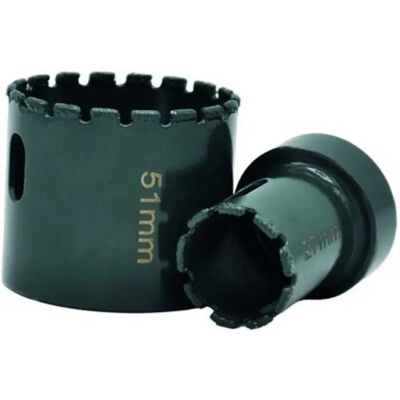 Mps Broca De Corona De Diamante Serie 75 51 Mm Green One Size Mps Broca De Corona De Diamante Serie 75 51 Mm Green One Size