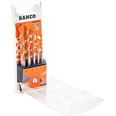 Bahco Broca Multimaterial 5 Piezas Orange / Grey One Size Bahco Broca Multimaterial 5 Piezas Orange / Grey One Size