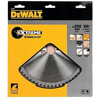 DeWalt Disco De Sierra Circular Para Madera Bd-dt4351 250 Mm Silver / Yellow One Size DeWalt Disco De Sierra Circular Para Madera Bd-dt4351 250 Mm Silver / Yellow One Size