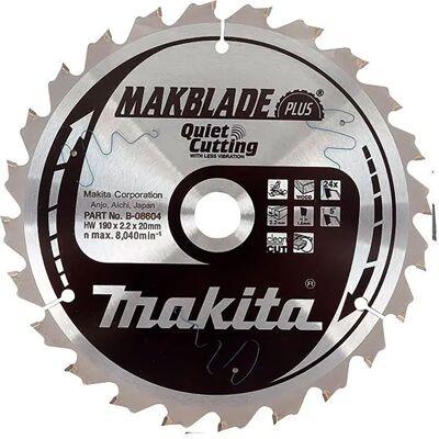 Makita B-32471 - Hoja de sierra circular para madera - 255x30mm - 40 dientes Makita B-32471 - Hoja de sierra circular para madera - 255x30mm - 40 dientes