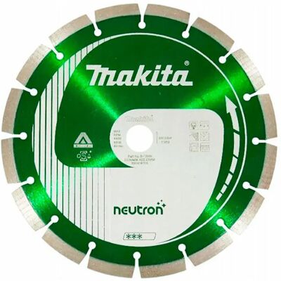 Makita Disco De Corte De Diamante Shield Neutron 230 Mm Silver One Size Makita Disco De Corte De Diamante Shield Neutron 230 Mm Silver One Size