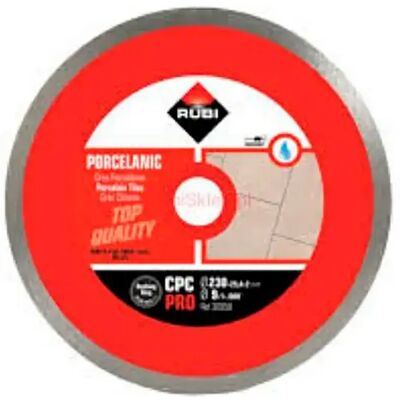 Rubi Disco De Corte De Diamante Cpc Pro 230 Mm Red One Size Rubi Disco De Corte De Diamante Cpc Pro 230 Mm Red One Size