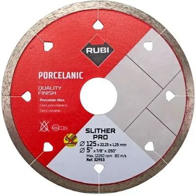 Rubi Disco De Corte De Diamante Pro Slither 125 Mm Gold One Size Rubi Disco De Corte De Diamante Pro Slither 125 Mm Gold One Size
