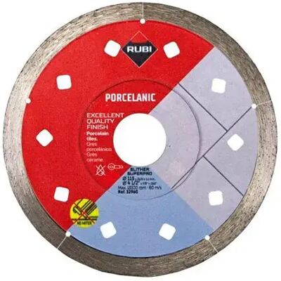 Rubi Disco De Corte De Diamante Sliter Superpro 125 Mm Gold One Size Rubi Disco De Corte De Diamante Sliter Superpro 125 Mm Gold One Size