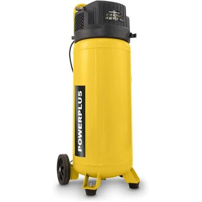 Powerplus Compresor De Aire 1500w Yellow One Size Powerplus Compresor De Aire 1500w Yellow One Size