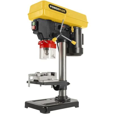 Powerplus Taladro De Columna 500w Yellow One Size Powerplus Taladro De Columna 500w Yellow One Size