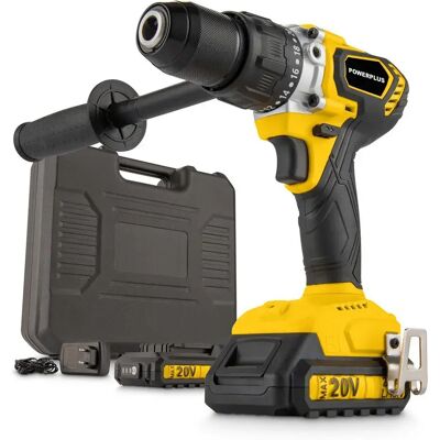 Powerplus Destornillador Eléctrico Powx00530 Yellow One Size Powerplus Destornillador Eléctrico Powx00530 Yellow One Size