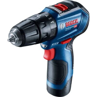 Bosch Taladro Percutor 06019g9100 Gsb 12v-30 Blue / Black / Red One Size Bosch Taladro Percutor 06019g9100 Gsb 12v-30 Blue / Black / Red One Size